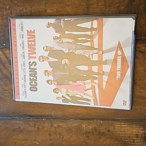 Oceans Twelve DVD